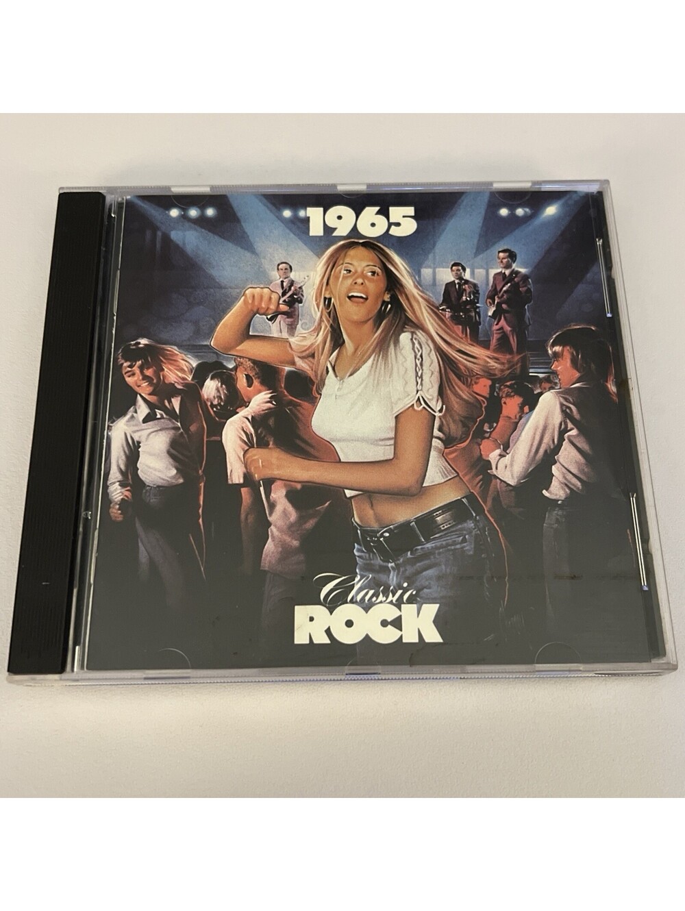 CLASSIC ROCK 1965 - VARIOUS ARTISTS (CD, 1987, TIME LIFE)